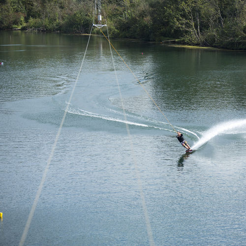 Wasserskiseilbahn - Basic - RIXEN Cableway GmbH