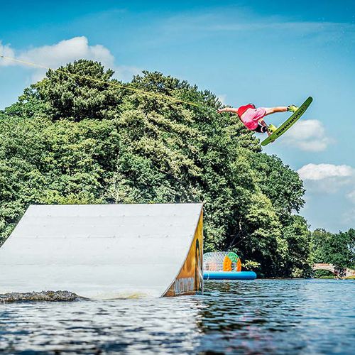 Wasserskiseilbahn - SESITEC SYSTEM 2.0 - Industry Wake