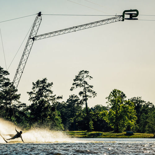 Wasserskiseilbahn - FULL SIZE CABLE - Industry Wake