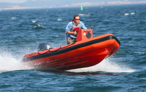 Arbeitsboot Berufsschiff - 4.8M  - Tornado Boats International ApS - Außenborder / RIB / Mehrzweck
