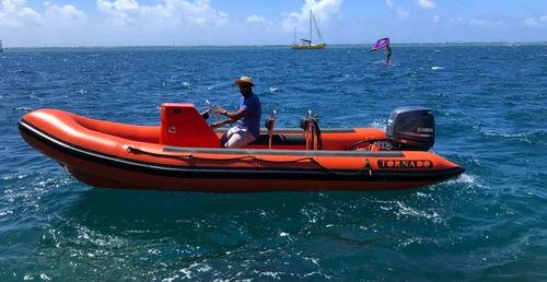 Arbeitsboot - 5.4M  - Tornado Boats International ApS - Außenborder / RIB / Mehrzweck