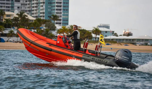 Arbeitsboot Berufsschiff - 6M  - Tornado Boats International ApS - Außenborder / Festrumpf-Schlauchboot / Mehrzweck