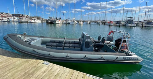 Außenborder-Schlauchboot - 6.9M  - Tornado Boats International ApS - RIB / Open / mit Mittelkonsole
