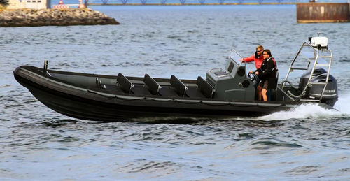 Ausflugsboot Berufsschiff - 9.5M - Tornado Boats International ApS - Außenborder / Festrumpf / RIB