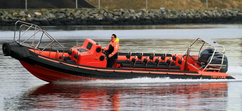 Ausflugsboot Berufsschiff - 9.8M - Tornado Boats International ApS - Außenborder / Festrumpf / RIB