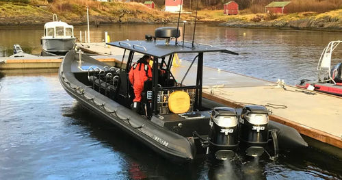 Ausflugsboot Berufsschiff - 12.5M - Tornado Boats International ApS - Außenborder / Festrumpf / RIB