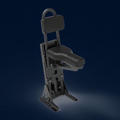 Steuermannsitz - Zero G2 - Tornado Boats International ApS - für Boot / einstellbar / mit Federung