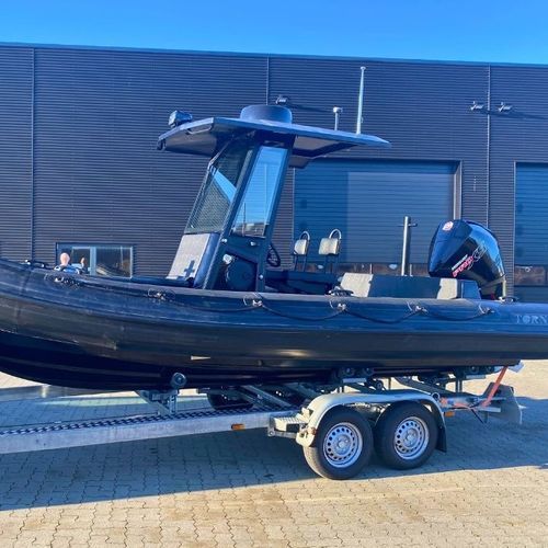 T-Top für Schlauchboot - Tornado Boats International ApS