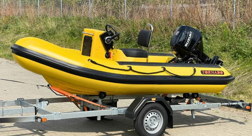 Patrouillenboot - 3.9M  - Tornado Boats International ApS - Rettungsboot / Außenborder / Festrumpf