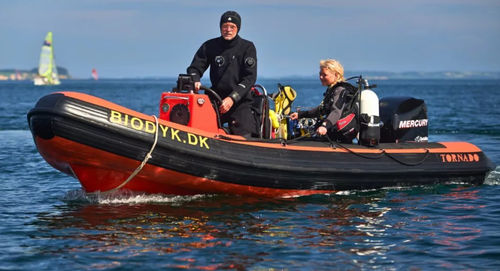 Patrouillenboot Berufsschiff - 5.8M  - Tornado Boats International ApS - Rettungsboot / Taucherbasisboot / Offshore-Hafenboot