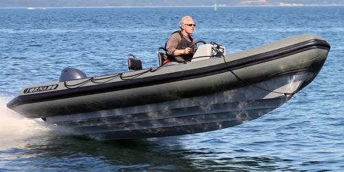 Patrouillenboot Berufsschiff - 5.8M  - Tornado Boats International ApS - Rettungsboot / Offshore-Hafenboot / Außenborder