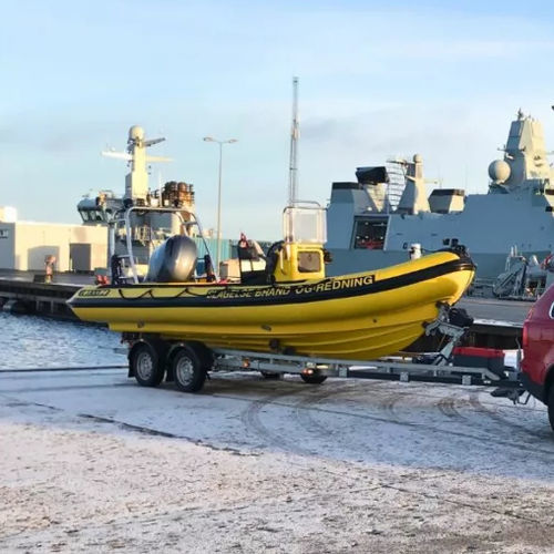 Patrouillenboot Berufsschiff - 6.9M  - Tornado Boats International ApS - Rettungsboot / Offshore-Hafenboot / Außenborder