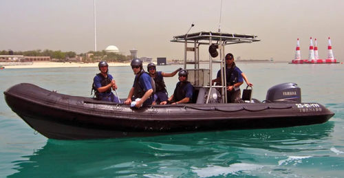 Patrouillenboot Berufsschiff - 7M  - Tornado Boats International ApS - Rettungsboot / Außenborder / RIB