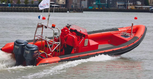Patrouillenboot - 10M - Tornado Boats International ApS - Rettungsboot / Ausflugsboot / Außenborder