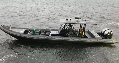 Patrouillenboot Berufsschiff - 12.5M - Tornado Boats International ApS - Rettungsboot / Offshore-Hafenboot / Außenborder