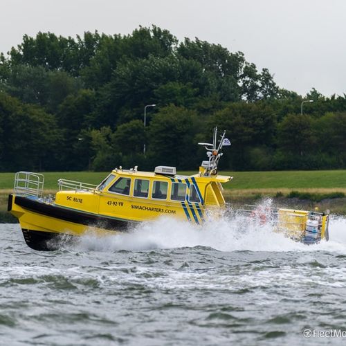 Crewboot-Berufsschiff - SC ELITE - SIMA SHIPSALES BV - Lotsenboot / Inboard-Hydrojet