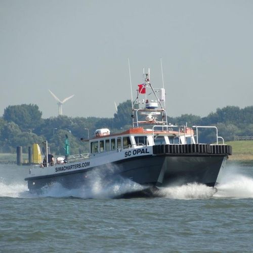 Crewboot-Berufsschiff - SC OPAL - SIMA SHIPSALES BV - Lotsenboot / Katamaran / Innenborder