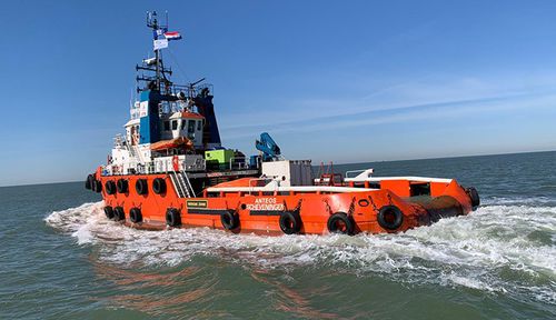 Schlepper - ANTEOS - SIMA SHIPSALES BV