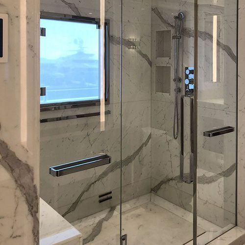 Hamam-Sauna - Carmenta - für Yacht / Dampf