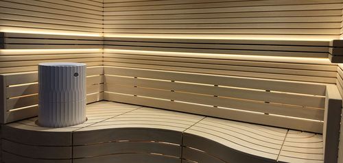 Finnische Sauna - A60 - Carmenta - Holz / für Yacht