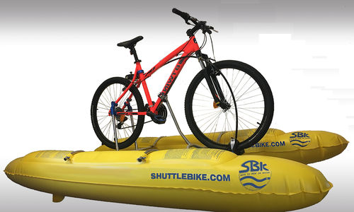 Einpersonen Wasserfahrrad MOUNTAIN 26 SBK Engineering Srl zerlegbar aufblasbar