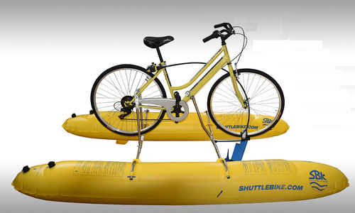 Einpersonen-Wasserfahrrad - 28" - SBK Engineering Srl - zerlegbar / aufblasbar