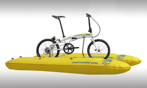 Einpersonen-Wasserfahrrad - 20"  - SBK Engineering Srl - zerlegbar / aufblasbar
