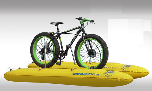 Einpersonen-Wasserfahrrad - FAT 26" - SBK Engineering Srl - zerlegbar / aufblasbar