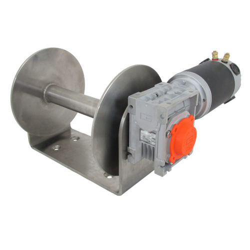 Winde für Fischereischiffe - Mecaron - für Ankermanöver / für Leine / Hydraulikmotor