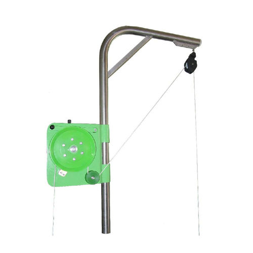 Winde für Fischereischiffe - Mecaron - für Fischerboote / für Leine / für Davit