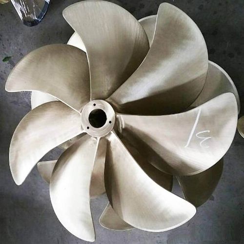 Schiffspropeller - Fountom Marine - Fest / Shaft-Drive / 7-Flügel