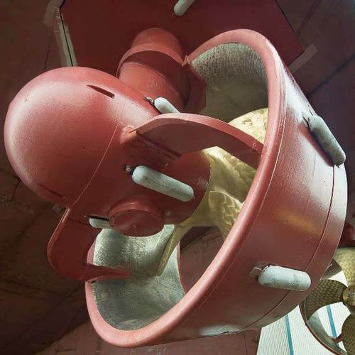 Antriebsstrahl-Strahlruder - Fountom Marine - für Schiffe / hydraulisch / Z-Antrieb