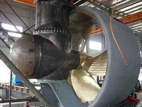 Antriebsstrahl-Strahlruder - Fountom Marine - für Schiffe / elektrisch / Z-Antrieb