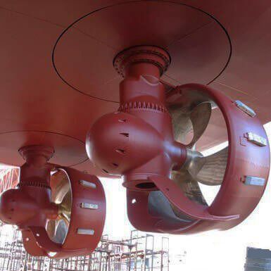 Antriebsstrahl-Strahlruder - Fountom Marine - für Schiffe / dieselbetrieben / Z-Antrieb
