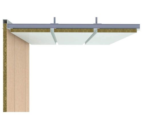 Sandwichplatte für Schiffseinrichtungen - Fountom Marine - für Schiffsdecken / Aluminium / Stahl