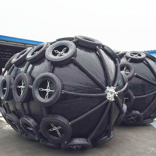 Hafenfender - Fountom Marine - für Steg / für Plattform / zylindrisch