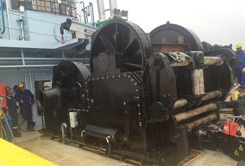 Winde für Schiffe - towing winch - Fountom Marine - für Schlepper / Schlepp / Hydraulikmotor
