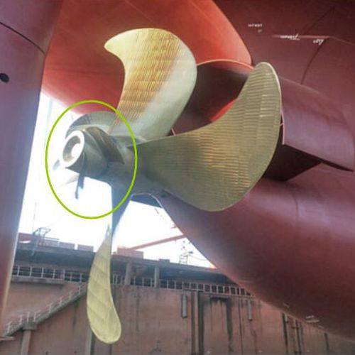 Blatt an Propellermutter / für Gewindeschrauben - PBCF - Fountom Marine - für Verstellpropeller / für Schiff