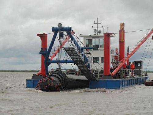 Schneidkopf-Saugbagger-Spezialschiff - Qingzhou Yongsheng dredging equipment.co.ltd - Katamaran / Küste