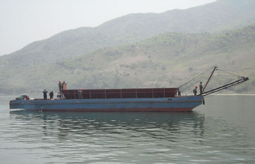 Arbeitsfrachtkahn-Berufsschiff - Qingzhou Yongsheng dredging equipment.co.ltd - Innenborder