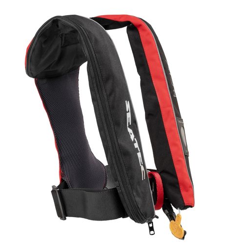 Automatisch aufblasbare Rettungsweste - XD 220 - Seatec - 220 N / unisex / mit Sicherheitsgurt