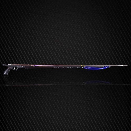 Taucher-Harpune / mit Gummizügen - Blackeyes - BleuTec - Carbon