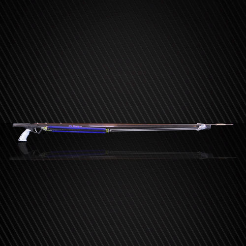 Taucher-Harpune / mit Gummizügen - OCEANBORN INVERT ROLLER - BleuTec - Carbon
