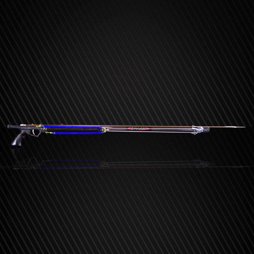 Taucher-Harpune / mit Gummizügen - LYCAN INVERT ROLLER - BleuTec - Carbon