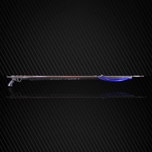 Taucher-Harpune / mit Gummizügen - KING COBRA - BleuTec - Carbon