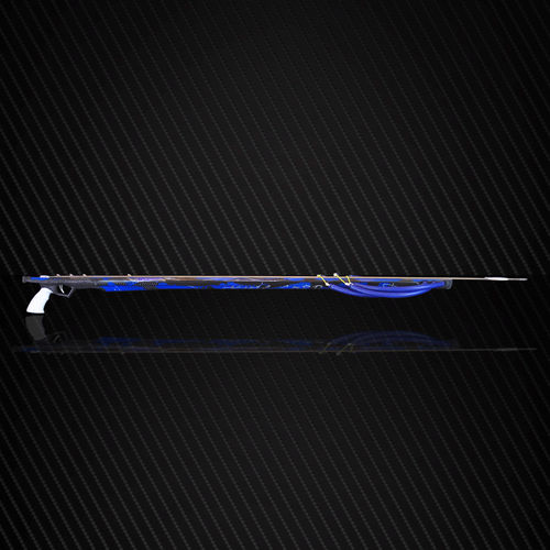 Taucher-Harpune / mit Gummizügen - KING COBRA LIMITED EDITION - BleuTec - Carbon