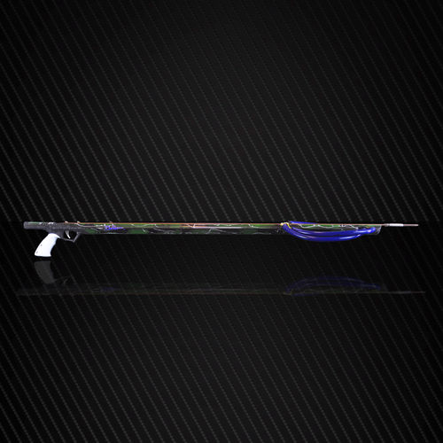 Taucher-Harpune / mit Gummizügen - RAPTOR LIMITED EDITION - BleuTec - Carbon