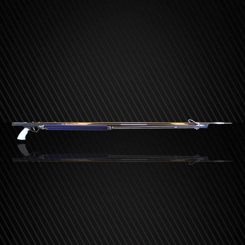 Taucher-Harpune / mit Gummizügen - RAPTOR INVERT ROLLER - BleuTec - Carbon