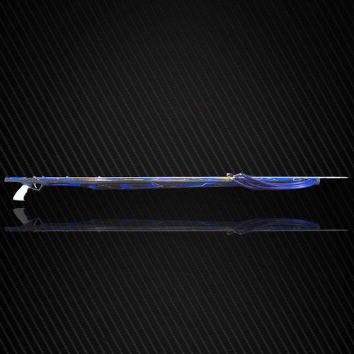 Taucher-Harpune / mit Gummizügen - OCEANBORN LIMITED EDITION  - BleuTec - Carbon