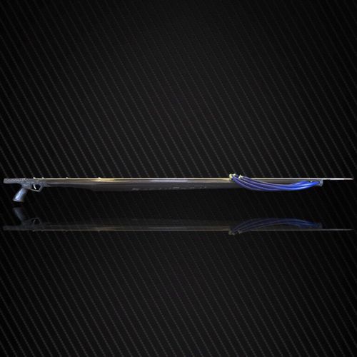 Taucher-Harpune / mit Gummizügen - OCEANBORN SPECIAL EDITION - BleuTec - Carbon